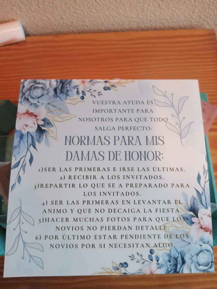 Ideas para sorprender a tus Damas de Honor!!! - 2