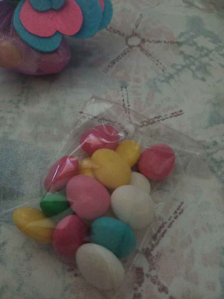 Mis detallitos antes de empezar a comer!! - 1