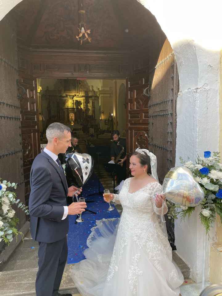 Felizmente casada hace 4 días!!! - 1
