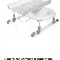 ¿Bañera/ Cambiador Bagnotime de Brevi o Cam C518? - 1