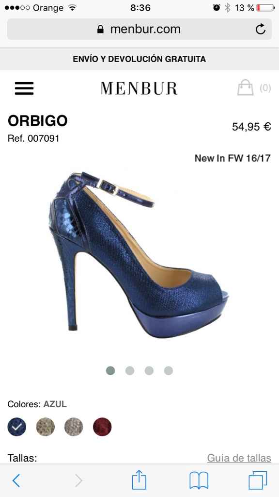 Zapatos: menbur, uniqshoes, keli&salo - 1