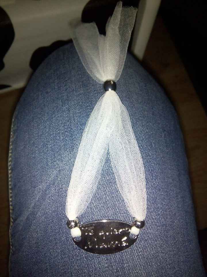 Pulseras vestido novia!!! - 1