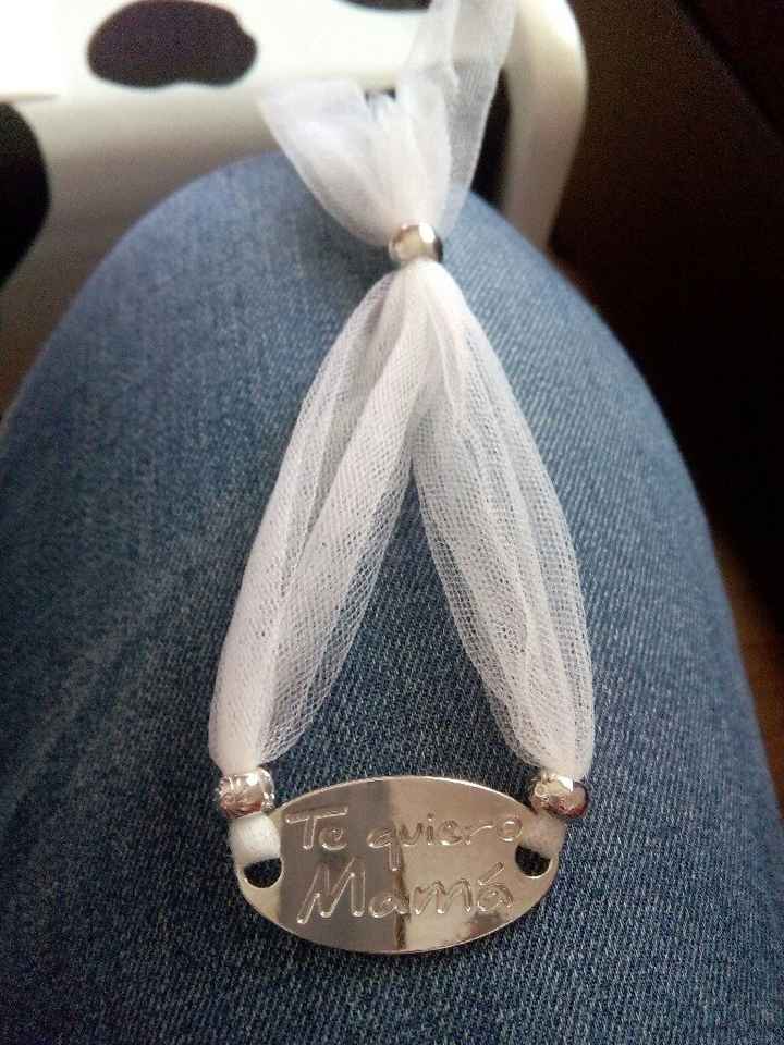 Pulseras vestido novia!!! - 2
