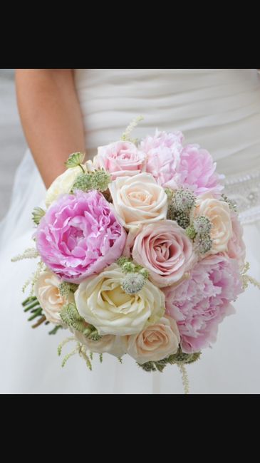 ¿De qué color será tu ramo de novia? - 1