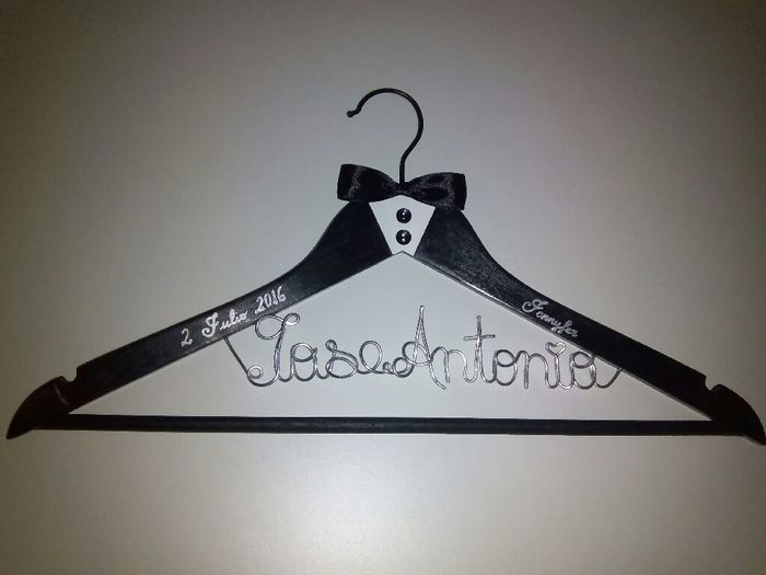 Mis perchas personalizadas!!! - 3