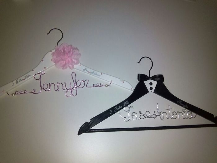 Mis perchas personalizadas!!! - 4