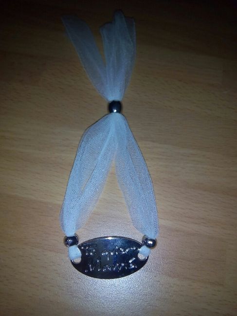 Pulseras vestido novia!!! - 3