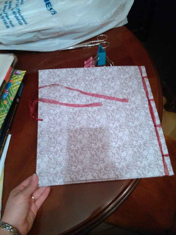 Regalode una amiga  libro de firma para el dia b - 6