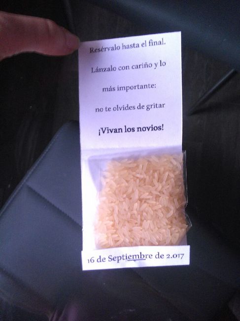 Mis cajetillas para el arroz para el dia b - 2