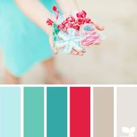 Palet de colores boda