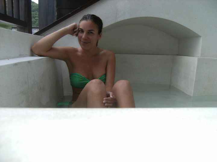 En mi piscina-Bañera