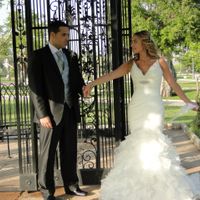 vendo vestido novia