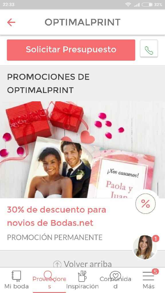  Dudas invitaciones Optimalprint - 1