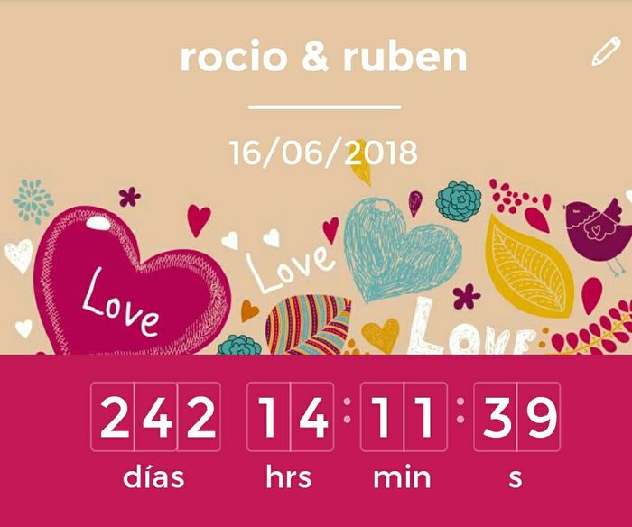 Novios que nos casamos el 16 de Junio de 2018 en Ciudad Real - 1
