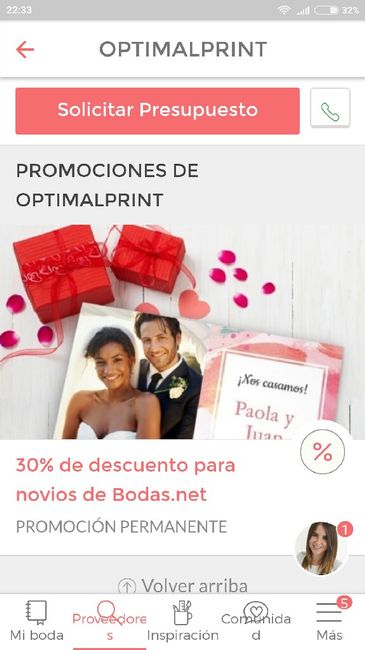  Dudas invitaciones Optimalprint - 1