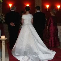 mi vestido por detras