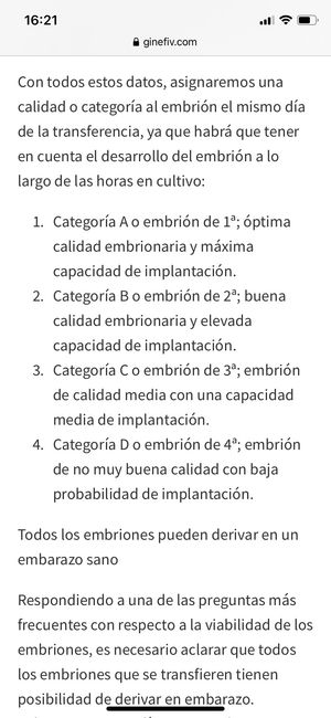 Reserva ovárica baja - embarazo es posible! - 1
