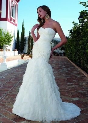Vestidos de novia flamenca - 1