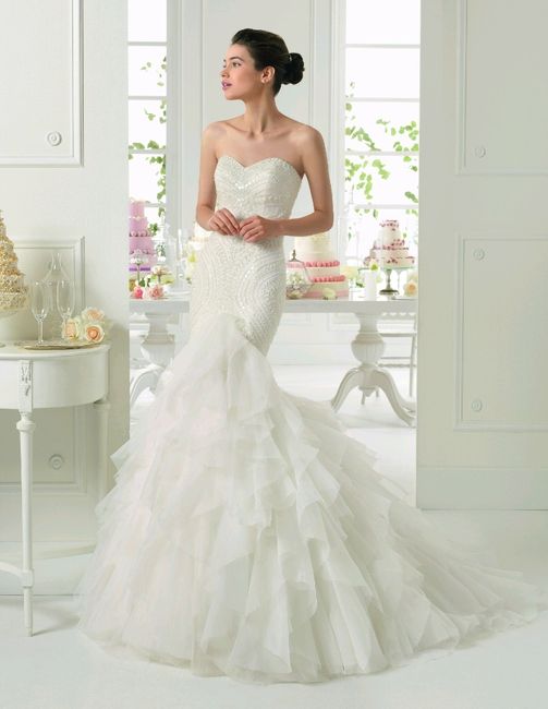 Vestidos de novia flamenca - 2