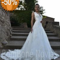 Vestidos de Novia al 50% Descuento - 1