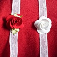 ramillete para damas de honor