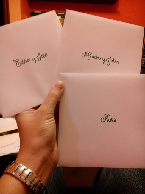 Personalizar invitaciones  - 2