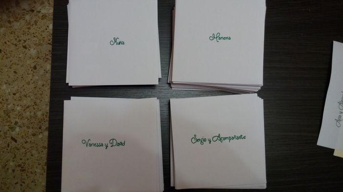 Invitaciones listas!  - 1