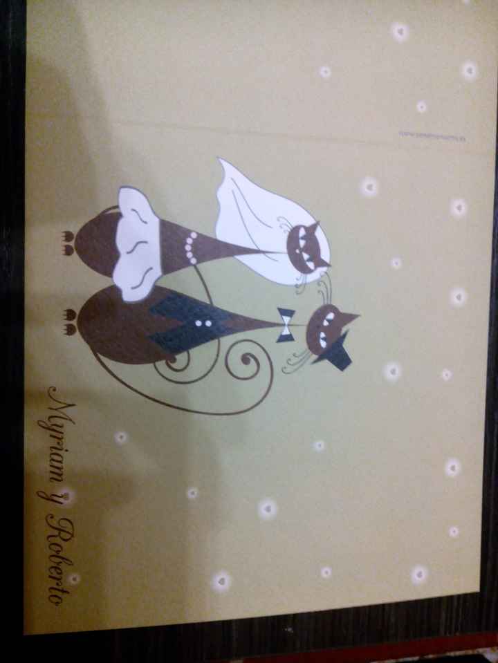 Mis invitaciones han llegado!!  - 2