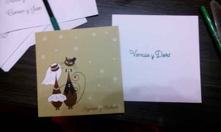 Personalizar invitaciones  - 1