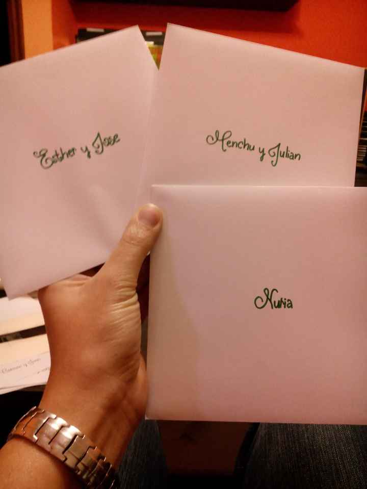 Personalizar invitaciones  - 2