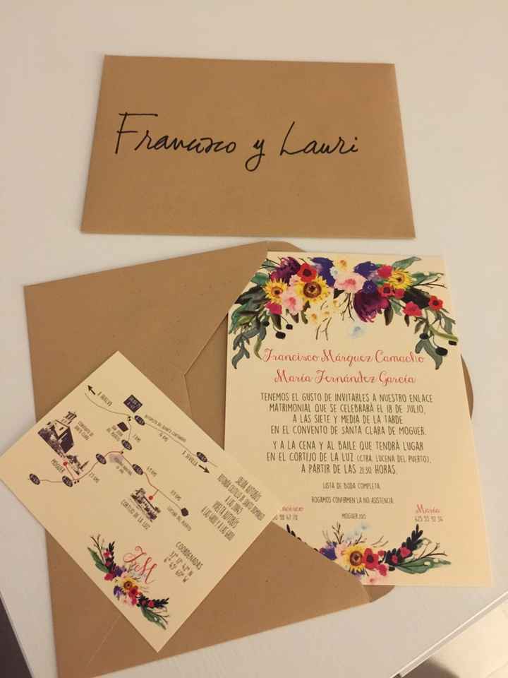 Mis invitaciones - 1