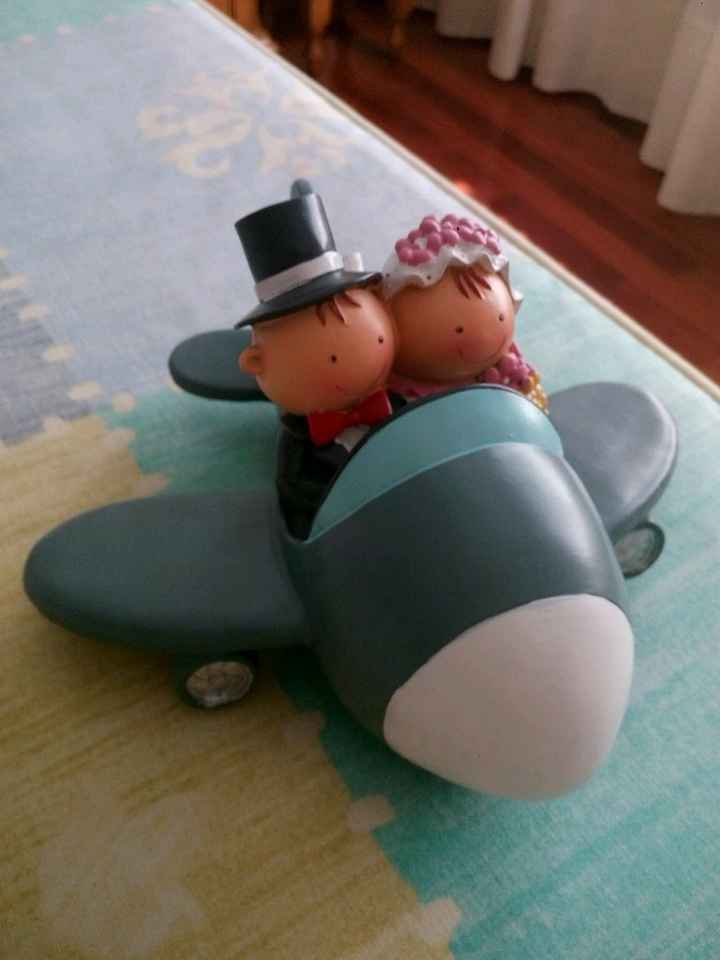 Nuestros muñecos de tarta! - 1