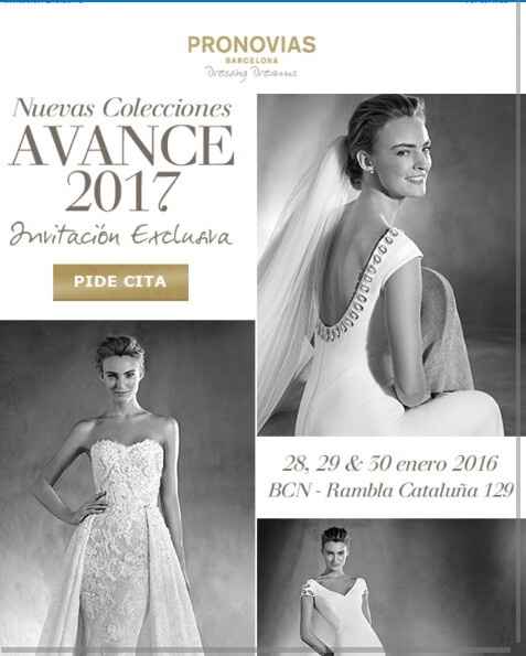 Evento pronovias - 1