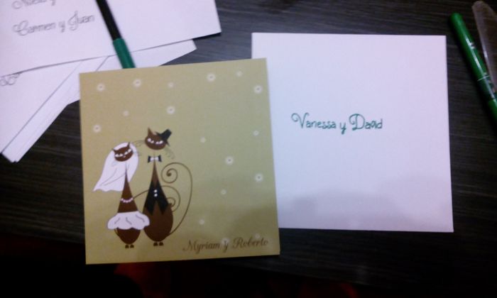 Invitaciones....¿definen a la pareja o simplemente las elegimos al azar? - 1