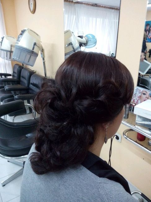 Prueba peinado y maquillaje - 2