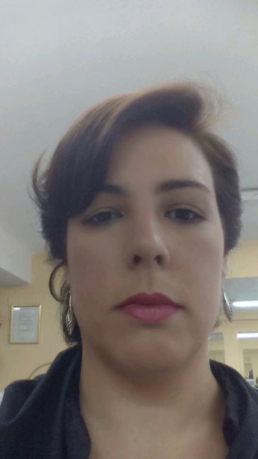 Prueba peinado y maquillaje - 3