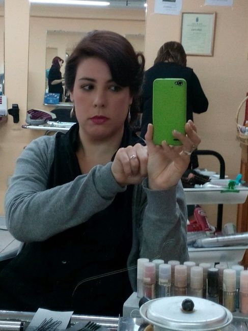 Prueba peinado y maquillaje - 4