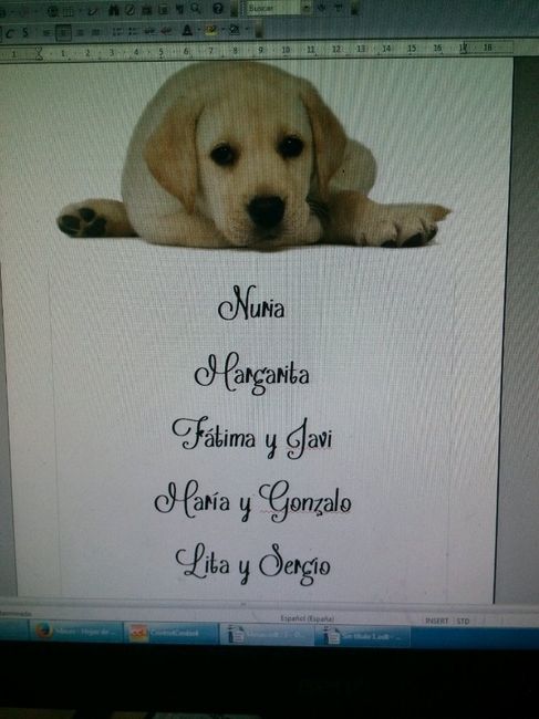 Nuestros indicadores de mesa - 2