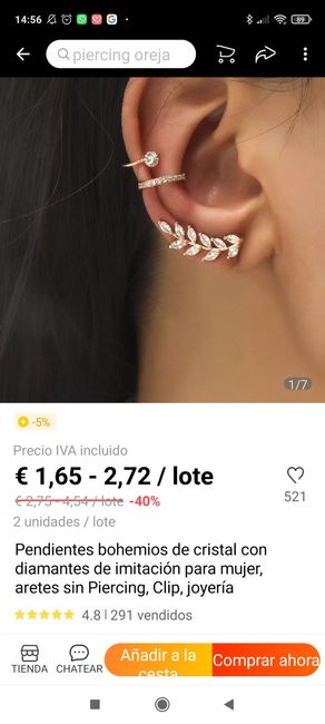 ¿Qué pendientes? 1