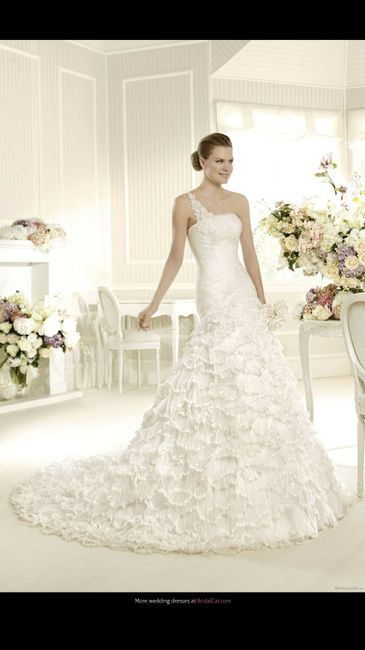 vendo vestido la sposa