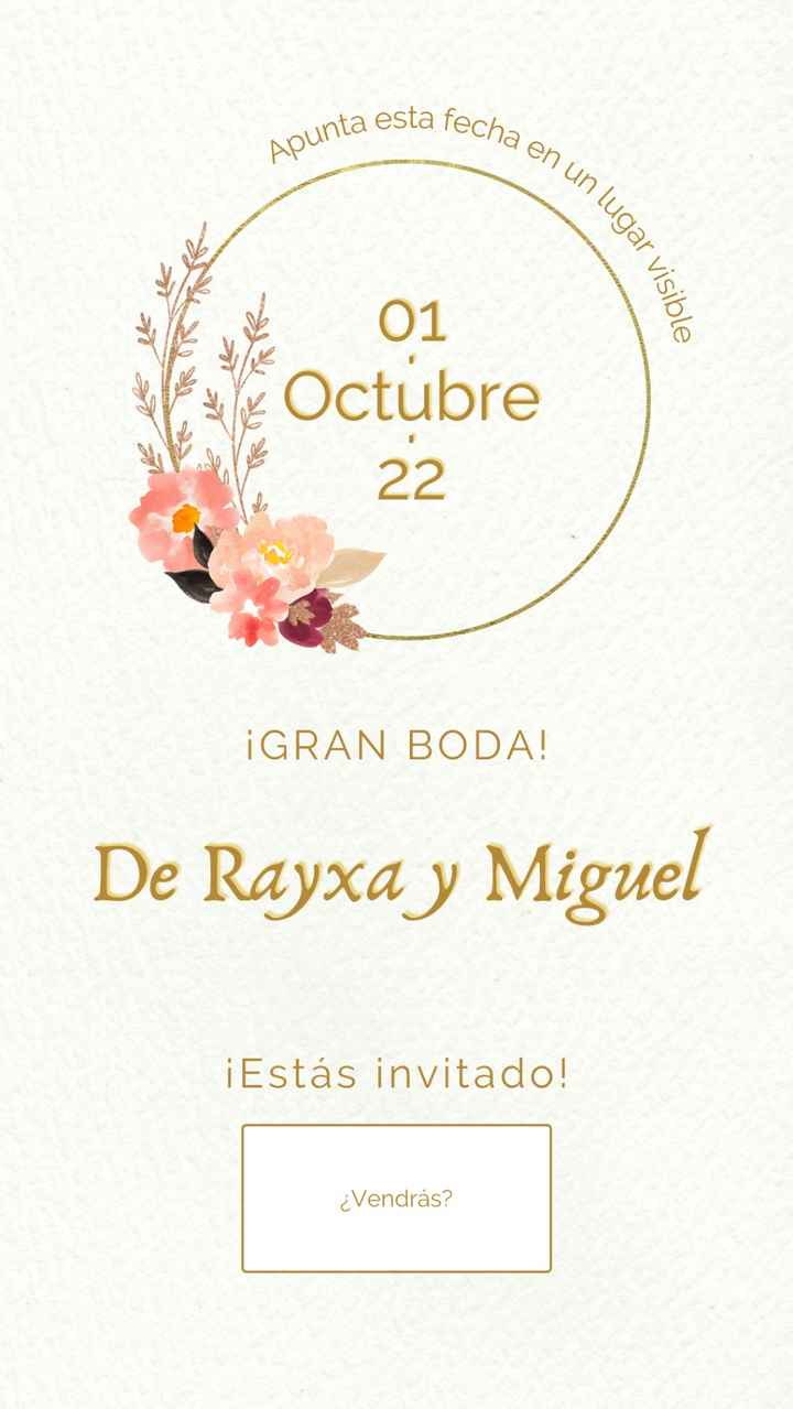 save the Date! - 1