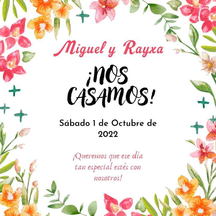 save the Date! - 2