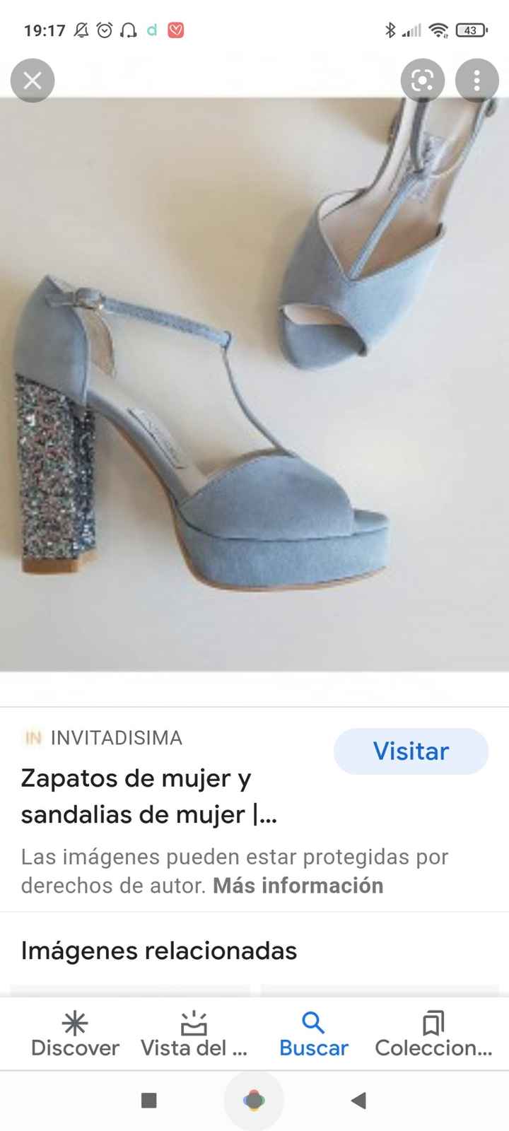 ¿Qué tacón prefieres para tus zapatos de novia? 👠 - 1