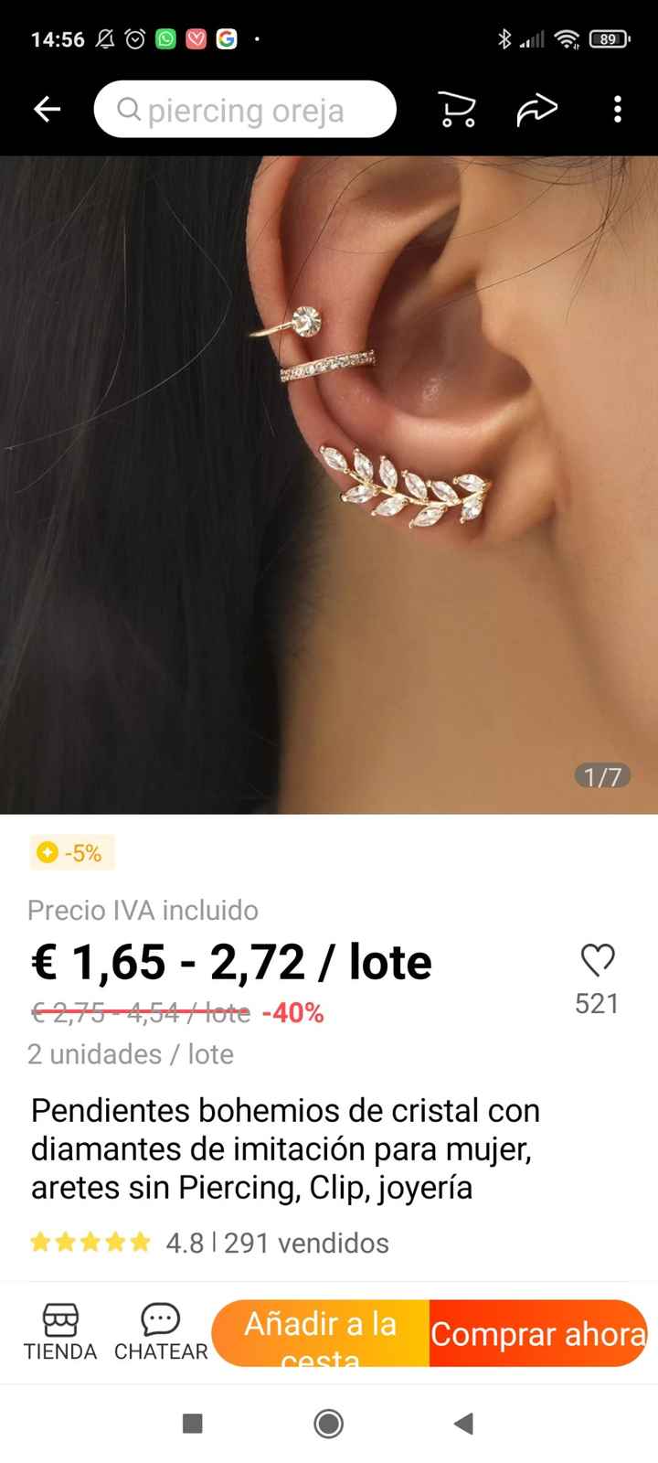 ¿Qué pendientes? - 1
