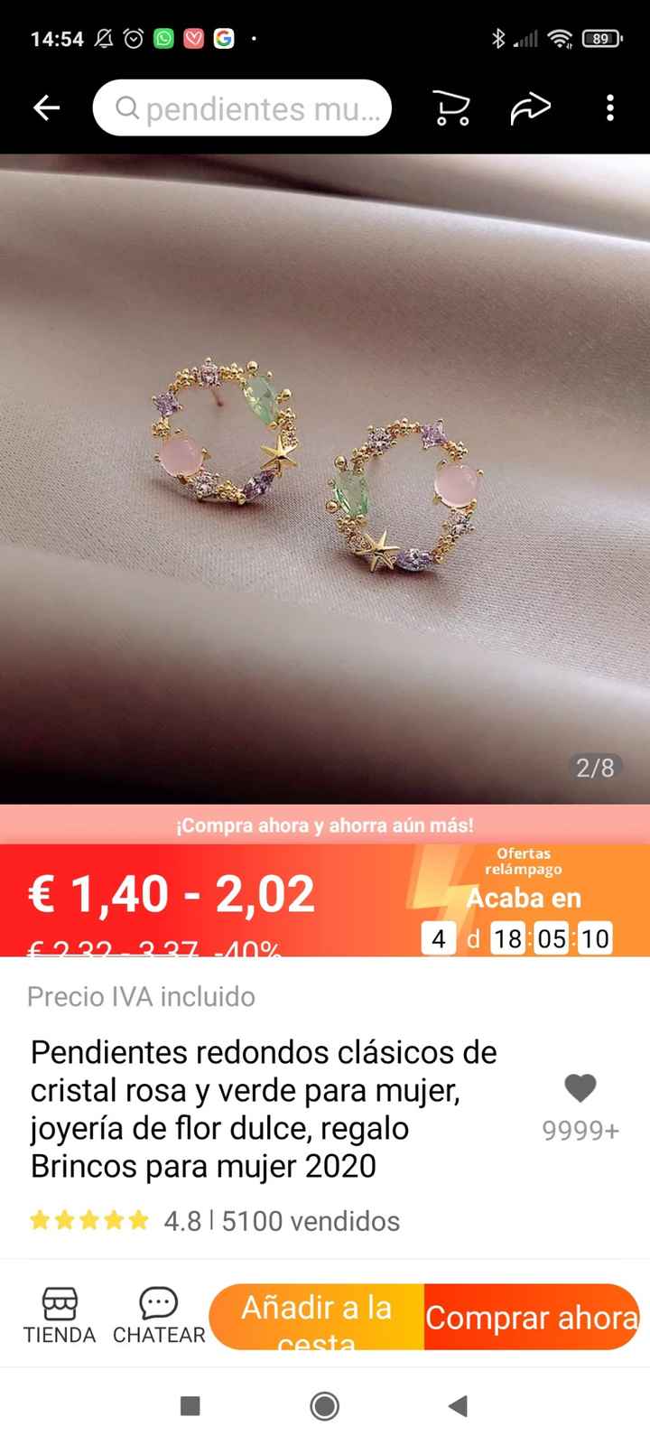 ¿Qué pendientes? - 2