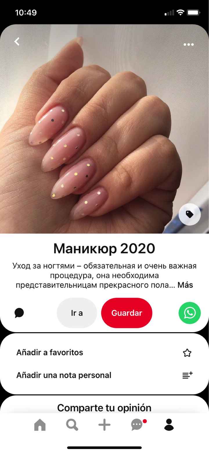 Manicura francesa o color? - 1