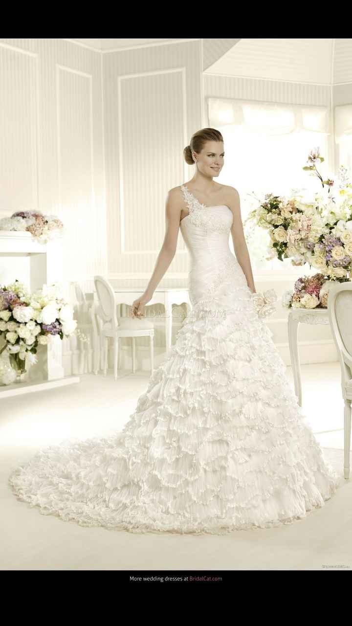 vendo vestido la sposa