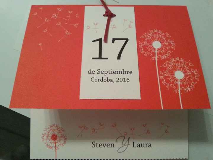 Ya tengo mis invitaciones - 1