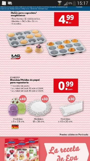 Blondas de repisteria en lidl - 1