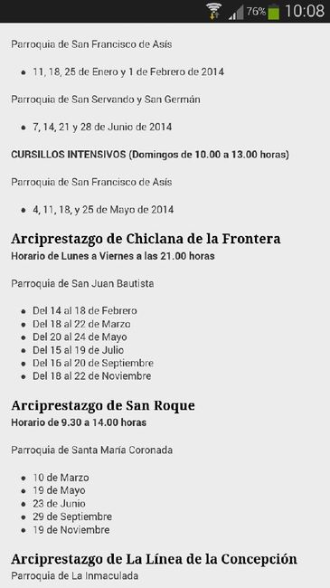 Curso prematrimonial en chiclana (cádiz) - 1